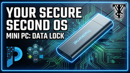 PlugMate Plug OS Secure Android Drive