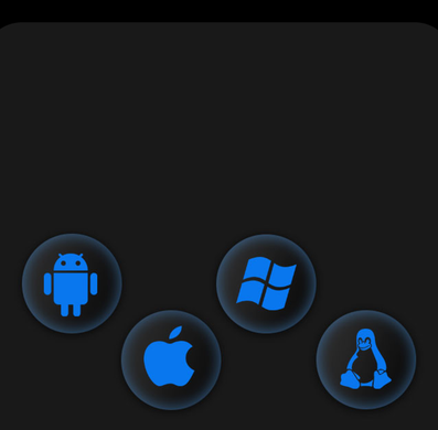 Cross-Platform<br/>
<div class="font-25">
<span>Collaboration</span><br/>
<span>Powered by Android</span>
</div>