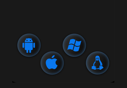 Cross-Platform<br/>
<div class="font-25">
<span>Collaboration</span><br/>
<span>Powered by Android</span>
</div>